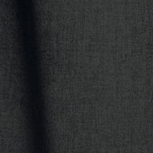 Charger l'image dans la visionneuse de la galerie, Canapé 4 places 235cm en tissu tramé touché doux anthracite foncé MARLOW