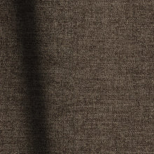Charger l'image dans la visionneuse de la galerie, Canapé 4 places 235cm en tissu tramé doux marron glacé MARLOW