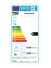 Charger l'image dans la visionneuse de la galerie, Cuisinière vitrocéramique 60cm Beko - FSM67010GW