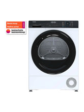 Charger l'image dans la visionneuse de la galerie, Sèche-linge pompe à chaleur 9kg blanc Haier - HD90-B939E-DF