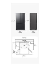 Charger l'image dans la visionneuse de la galerie, Réfrigérateur américain French Door 674L 91cm distributeur d'eau Samsung - RF24BB620ES9EF