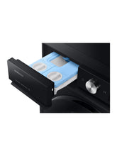 Charger l'image dans la visionneuse de la galerie, Lave-linge 11kg Bespoke AI Wash noir Samsung - WW11DB7B94GB