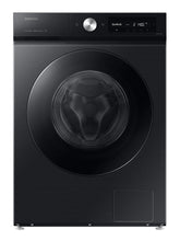Charger l'image dans la visionneuse de la galerie, Lave-linge 11kg Bespoke AI Wash noir Samsung - WW11DB7B94GB