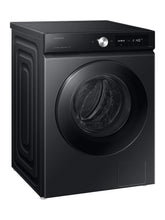 Charger l'image dans la visionneuse de la galerie, Lave-linge 11kg Bespoke AI Wash noir Samsung - WW11DB7B94GB
