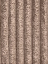Charger l'image dans la visionneuse de la galerie, Canapé 4 places 240cm en velours côtelé XXL taupe OXFORD
