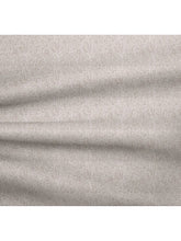 Charger l'image dans la visionneuse de la galerie, Canapé angle droit convertible 299cm en tissu tramé beige matelas Dunlopillo 140cm MYRA
