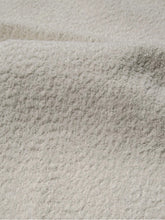 Charger l&#39;image dans la visionneuse de la galerie, Canapé convertible 160cm en tissu bouclette NOVA crème avec matelas - 1NOV160TBCR

