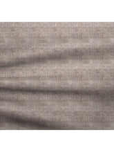 Charger l'image dans la visionneuse de la galerie, Canapé d'angle droit convertible 286cm en velours taupe - coffre de rangement - GABRIEL
