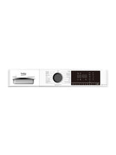 Charger l'image dans la visionneuse de la galerie, Lave-linge 8kg blanc Beko - B1W864WB
