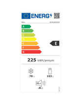 Charger l&#39;image dans la visionneuse de la galerie, Réfrigérateur encastrable 2 portes 271L 54cm Beko - BCSA285E4SN
