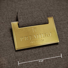 Charger l'image dans la visionneuse de la galerie, Canapé 4 places 235cm en tissu tramé doux marron glacé MARLOW
