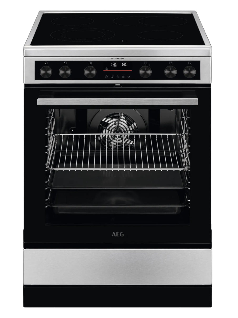 Cuisinière vitrocéramique AEG - CCB6692APM