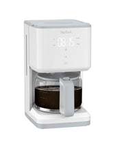 Charger l&#39;image dans la visionneuse de la galerie, Cafetière filtre Sense Tefal 1,25L + TIMER blanc - CM693110
