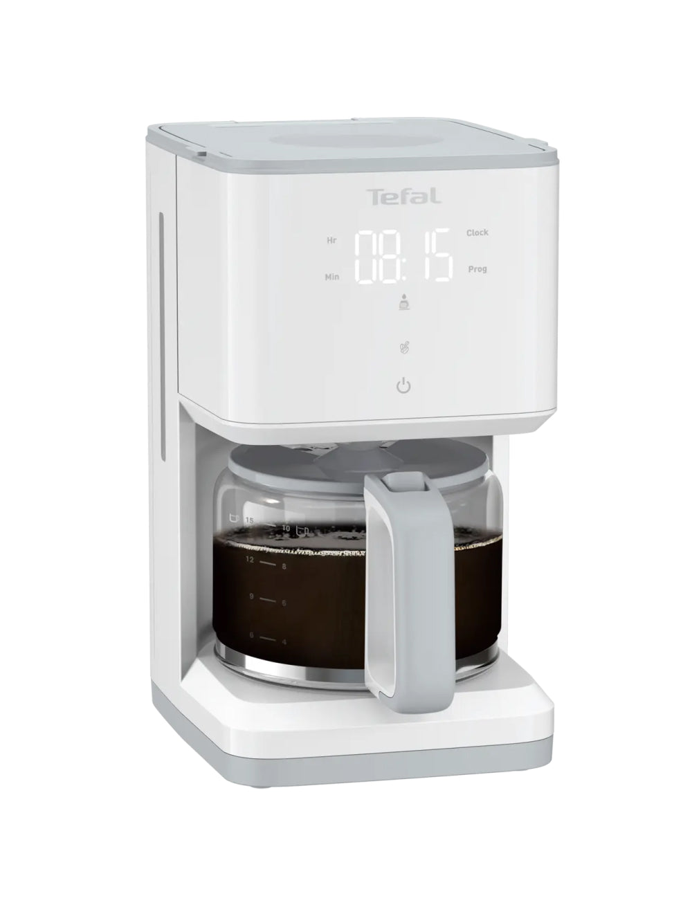 Cafetière filtre Sense Tefal 1,25L + TIMER blanc - CM693110