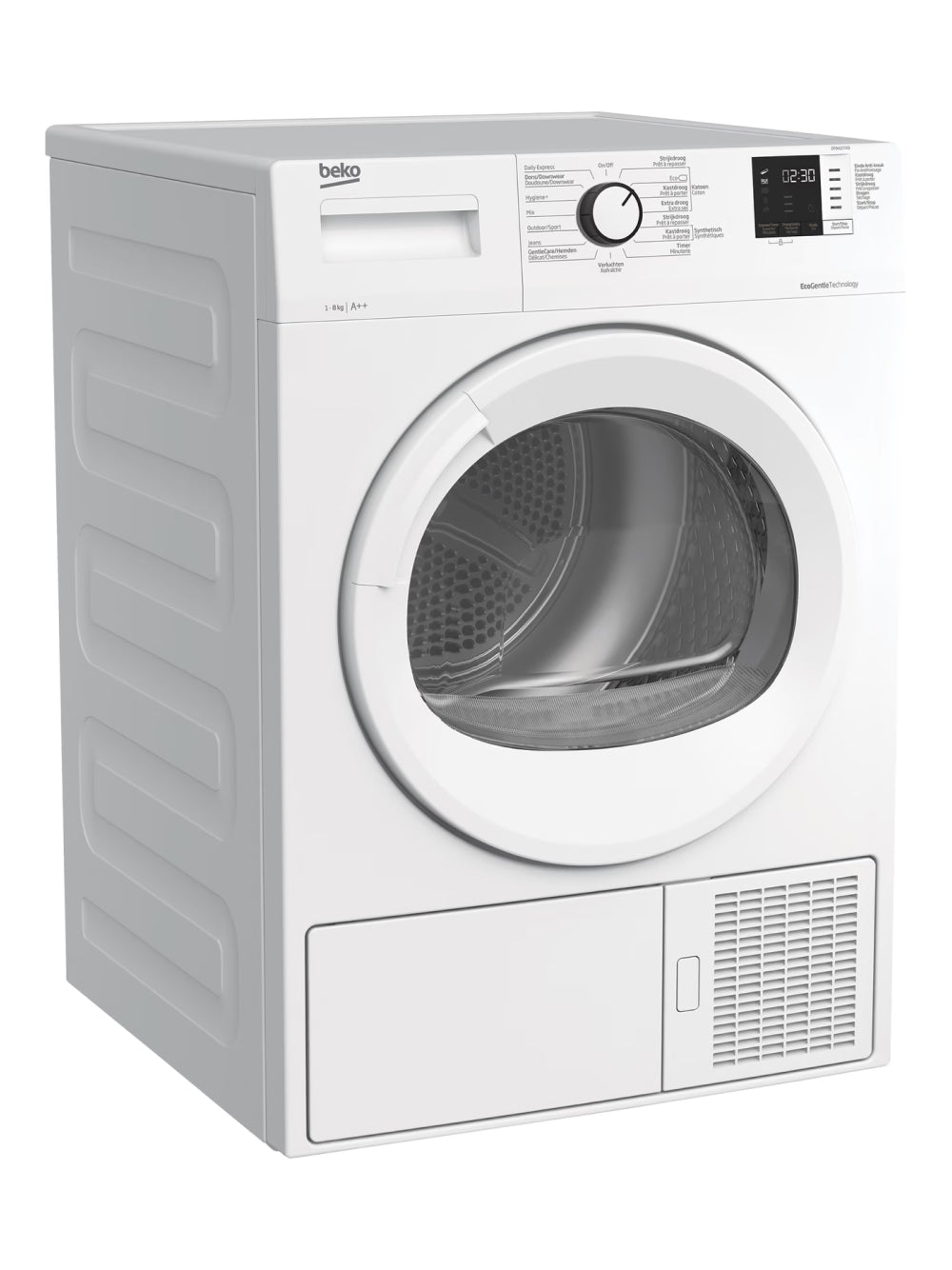 Sèche-linge pompe à chaleur 8kg Beko - DF8421TX0