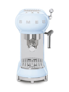 Machine à café Expresso SMEG Bleu azure - ECF01PBEU