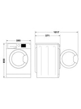 Charger l&#39;image dans la visionneuse de la galerie, Lave-linge FreshCare+ Steam 7kg Whirlpool - FFBBE7469BSEV
