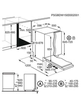 Charger l&#39;image dans la visionneuse de la galerie, Lave-vaisselle encastrable 60cm QuickSelect AirDry AEG - FSB52917Z
