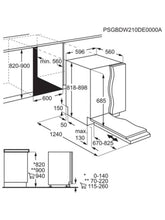 Charger l'image dans la visionneuse de la galerie, Lave-vaisselle encastrable 60cm AEG - FSE75638P
