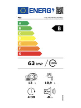 Charger l'image dans la visionneuse de la galerie, Lave-vaisselle encastrable 60cm AEG - FSE75638P

