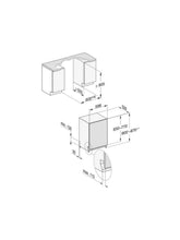 Charger l&#39;image dans la visionneuse de la galerie, Lave-vaisselle entièrement encastrable Miele - G5150SCVI
