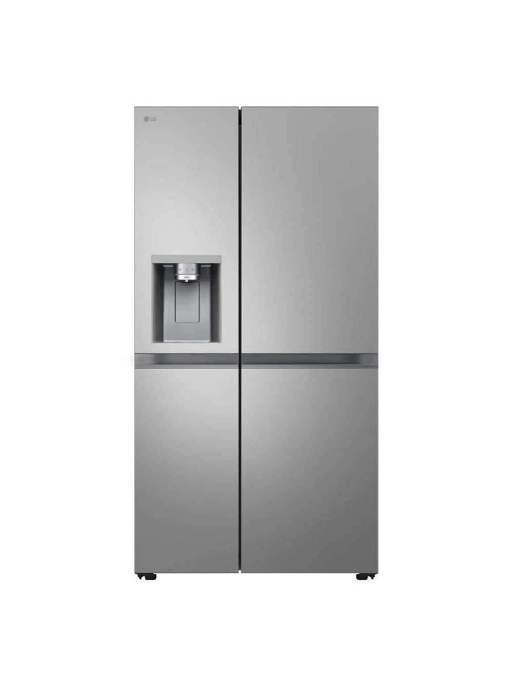 Réfrigérateur américain 628L L91.3cm gris LG - GSLE81PYBC