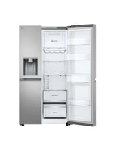 Charger l&#39;image dans la visionneuse de la galerie, Réfrigérateur américain 628L L91.3cm gris LG - GSLE81PYBC
