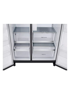 Réfrigérateur américain InstaView Door-in-Door 628L LG - GSXE90EVDD