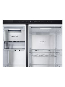Réfrigérateur américain InstaView Door-in-Door 628L LG - GSXE90EVDD