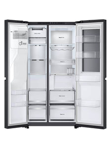 Réfrigérateur américain InstaView Door-in-Door 628L LG - GSXE90EVDD