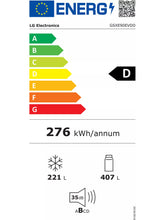 Charger l&#39;image dans la visionneuse de la galerie, Réfrigérateur américain InstaView Door-in-Door 628L LG - GSXE90EVDD
