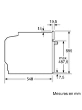 Charger l&#39;image dans la visionneuse de la galerie, Four encastrable IQ700 71L ecoClean Siemens - HB634GBS1
