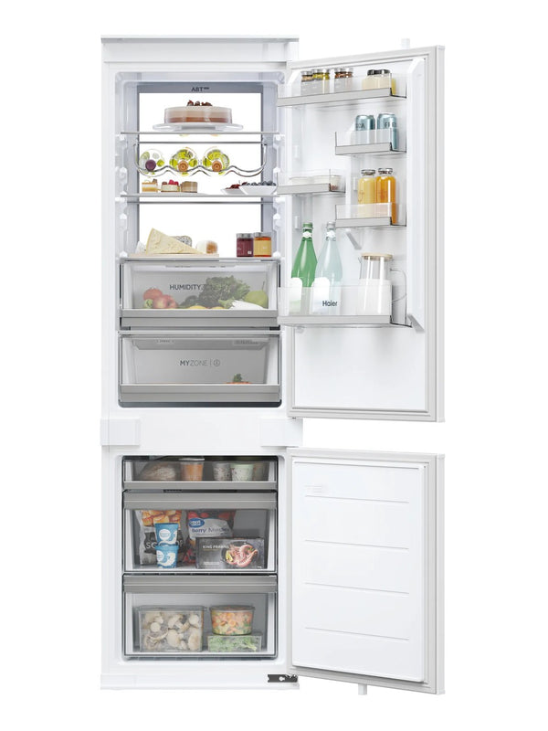 Réfrigérateur combiné encastrable 268L H177×L54 Haier - HBW7518C