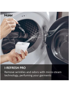 Sèche-linge Dryk. Condensats + pompe à chaleur 9kg Haier - HD90-A3Q397U1-S