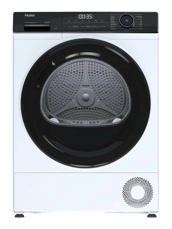 Sèche-linge pompe à chaleur 9kg blanc Haier - HD90-B939E-DF