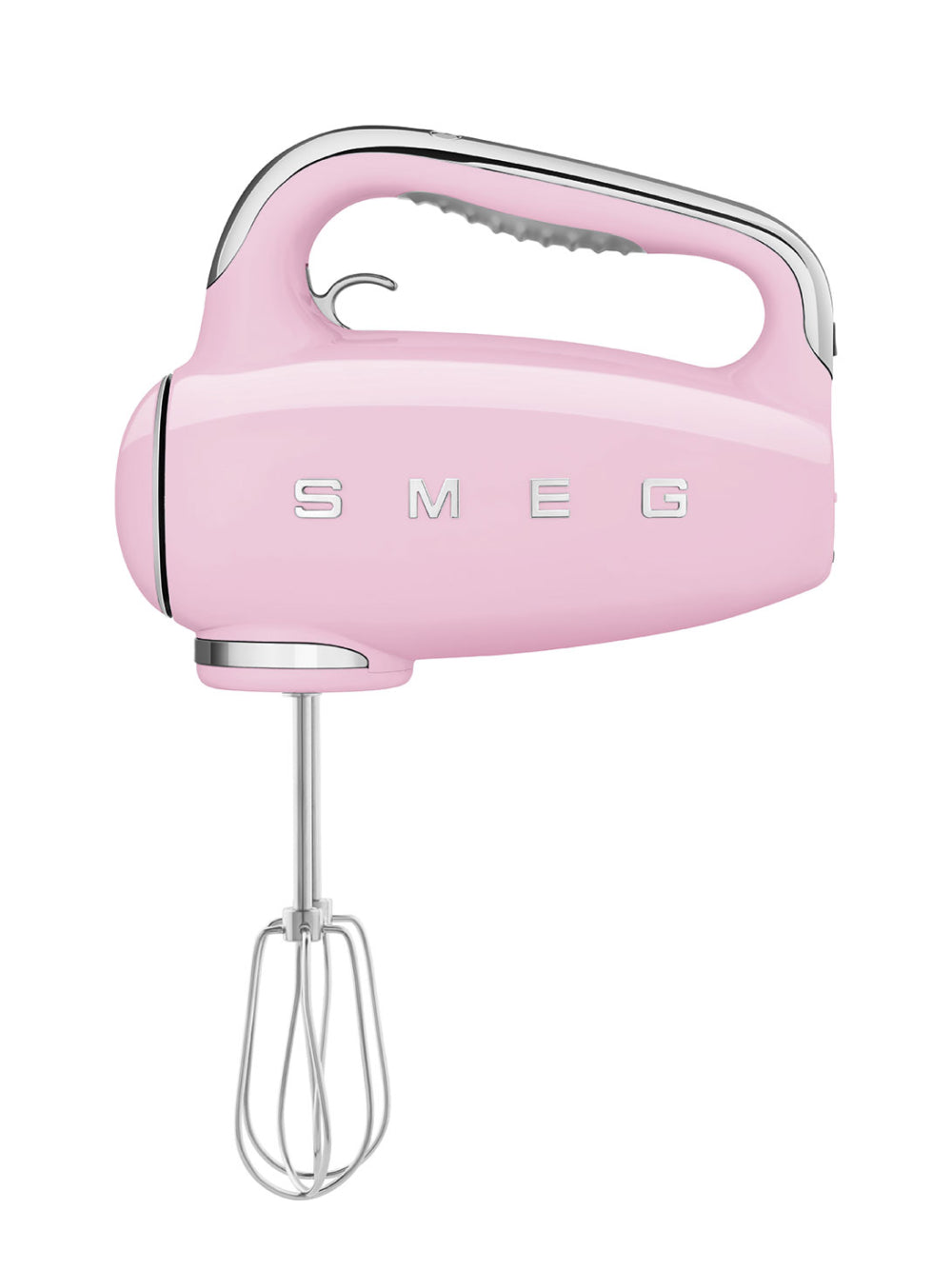 Batteur mixeur Smeg rose - HMF01PKEU