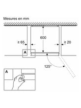 Charger l&#39;image dans la visionneuse de la galerie, Réfrigérateur combiné 263L Bosch - KGN392LBF
