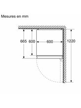 Charger l&#39;image dans la visionneuse de la galerie, Réfrigérateur combiné 263L Bosch - KGN392LBF
