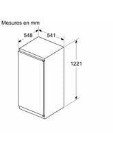 Charger l&#39;image dans la visionneuse de la galerie, Réfrigérateur encastrable 1 porte 187L 54cm Bosch - KIL425SE0
