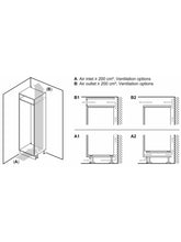 Charger l&#39;image dans la visionneuse de la galerie, Réfrigérateur encastrable 1 porte 187L 54cm Bosch - KIL425SE0
