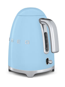 Bouilloire Smeg bleu azur - KLF01PBEU