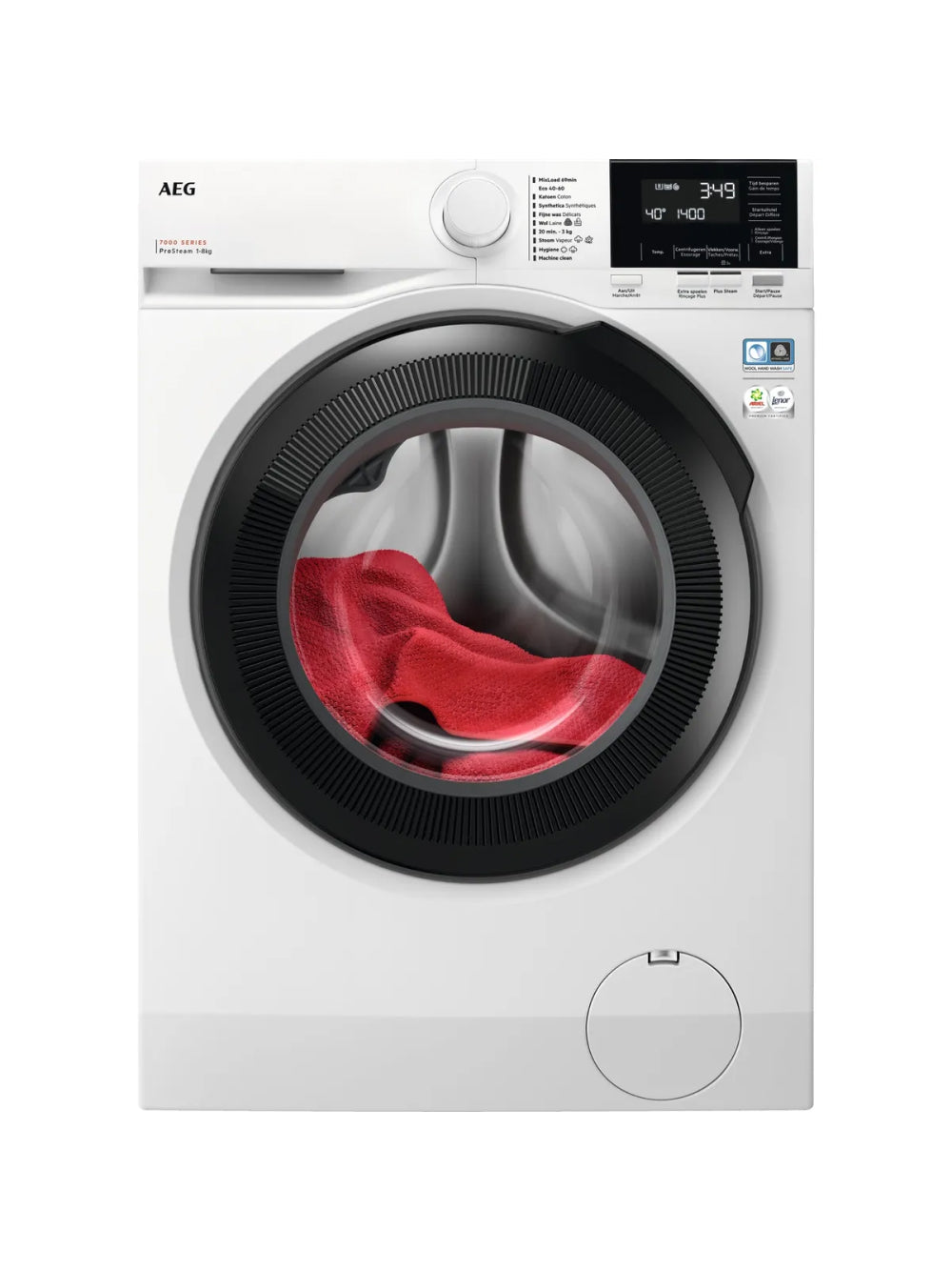 Lave-linge 8kg AEG - LR73R864