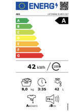 Charger l&#39;image dans la visionneuse de la galerie, Lave-linge 8kg AEG - LR73R864
