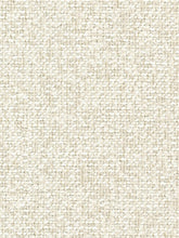 Charger l&#39;image dans la visionneuse de la galerie, Canapé d&#39;angle droit 4 places convertible en tissu texturé beige MONELIA
