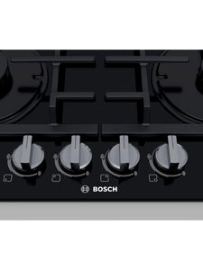 Plaque de cuisson gaz 60cm Bosch - PNP6B6B90