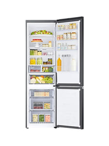 Réfrigérateur froid ventilé plus 387L 203cm Samsung - RB38C607AB1/EF