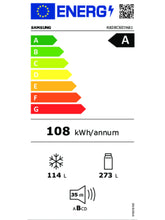 Charger l&#39;image dans la visionneuse de la galerie, Réfrigérateur froid ventilé plus 387L 203cm Samsung - RB38C607AB1/EF
