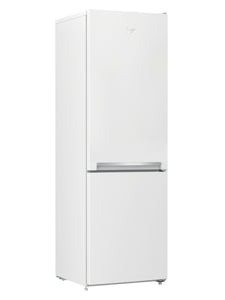 Réfrigérateur combiné froid statique 262L blanc Beko - RCSA270K40WN