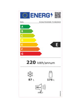 Charger l&#39;image dans la visionneuse de la galerie, Réfrigérateur combiné froid statique 262L blanc Beko - RCSA270K40WN
