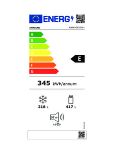 Réfrigérateur américain 635L 91.2cm Samsung - RS64DG5303B1EF